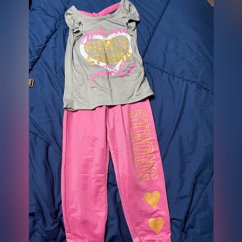 Girls RBX outfit 5/6